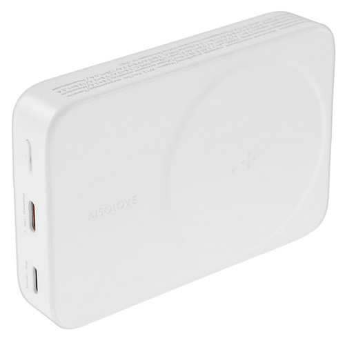 Купить Портативный аккумулятор SOLOVE W12 Pro белый в интернет-магазине DNS. Характеристики, цена SOLOVE W12 Pro | 5425158.