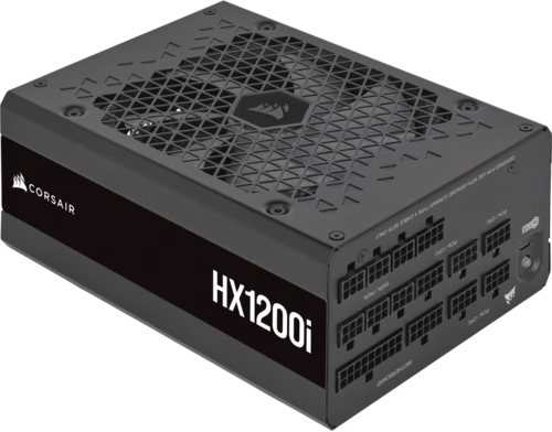 Купить Блок питания Corsair HX1200i [CP-9020307-NA] черный в интернет-магазине DNS. Характеристики, цена Corsair HX1200i | 5642332.