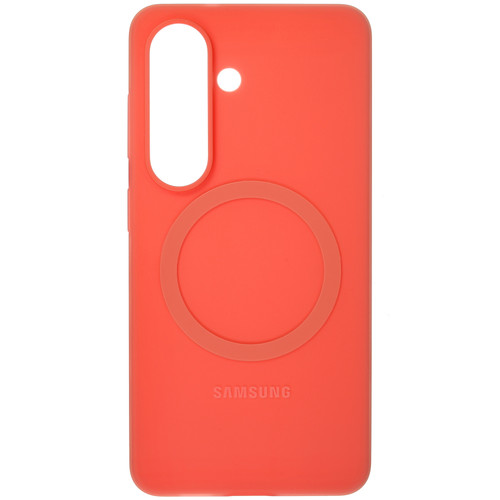 Купить Накладка  Samsung Silicone Magnet Case для Samsung Galaxy S26 оранжевый в интернет-магазине DNS. Характеристики, цена Samsung Silicone Magnet Case | 5664731.