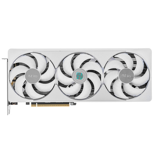 Купить Видеокарта GIGABYTE GeForce RTX 5080 AERO OC SFF [GV-N5080AERO OC-16GD] в интернет-магазине DNS. Характеристики, цена GIGABYTE GeForce RTX 5080 AERO OC SFF | 5612399.