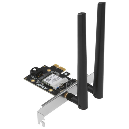 Купить Wi-Fi адаптер + Bluetooth ASUS PCE-BE6500 в интернет-магазине DNS. Характеристики, цена ASUS PCE-BE6500 | 5628616.