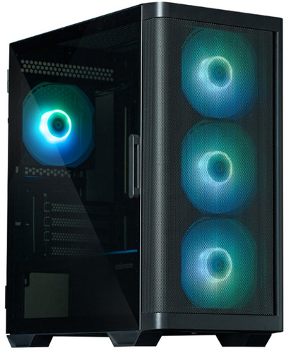 Купить Корпус ZALMAN M4 [M4 Black] черный в интернет-магазине DNS. Характеристики, цена ZALMAN M4 | 5439393.