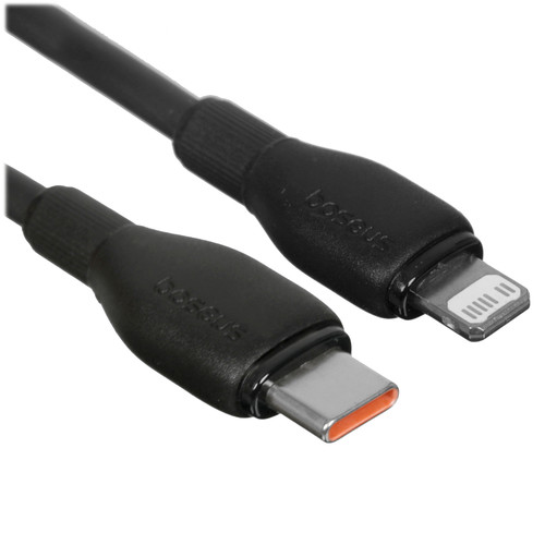 Купить Кабель Baseus Lightning 8-pin - USB Type-C черный в интернет-магазине DNS. Характеристики, цена Baseus Pudding | 9260746.