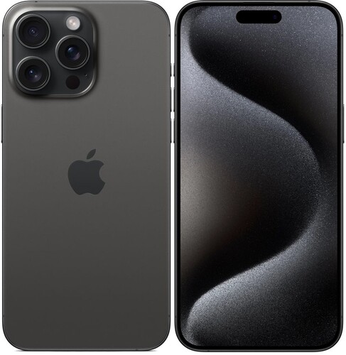 Купить 6.7" Смартфон Apple iPhone 15 Pro Max 256 ГБ черный в интернет-магазине DNS. Характеристики, цена Apple iPhone 15 Pro Max | 5432209.