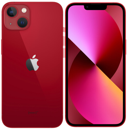 Купить 6.1" Смартфон Apple iPhone 13 128 ГБ красный в интернет-магазине DNS. Характеристики, цена Apple iPhone 13 | 5070484.
