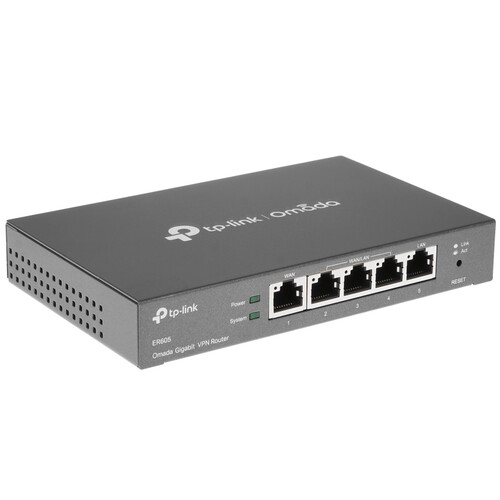 Инструкция и руководство пользования для Маршрутизатор TPLink ER605