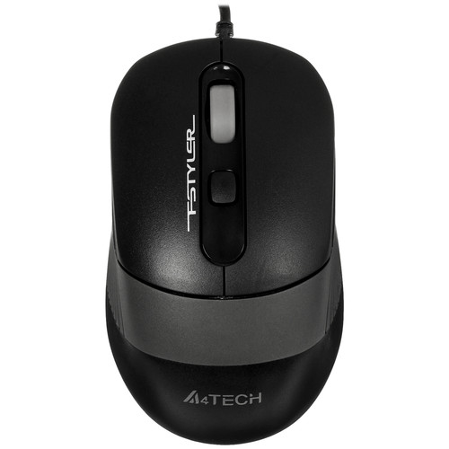 Купить Мышь проводная A4Tech Fstyler FM10  черный в интернет-магазине DNS. Характеристики, цена A4Tech Fstyler FM10 | 5622025.