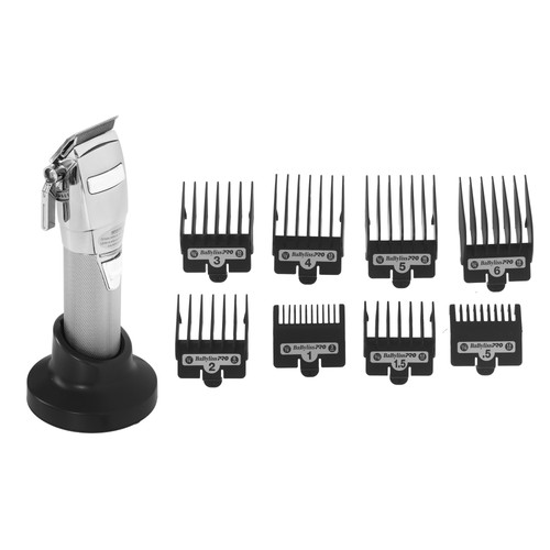 Купить Машинка для стрижки BaByliss PRO FX8700E серебристый в интернет-магазине DNS. Характеристики, цена BaByliss PRO FX8700E | 5650633.