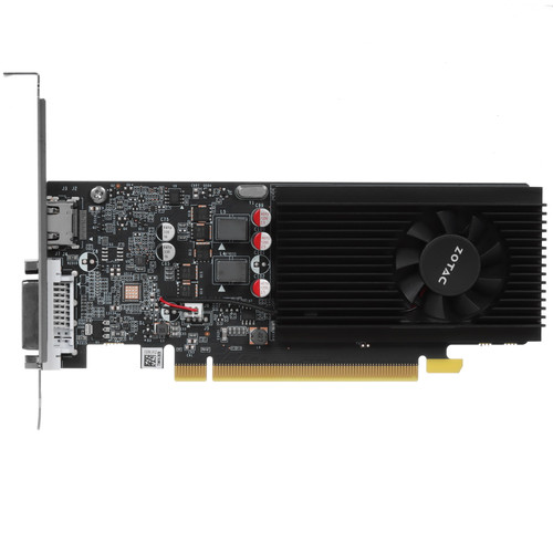 Купить Видеокарта ZOTAC GeForce GT 1030 LP [ZT-P10300A-10L] в интернет-магазине DNS. Характеристики, цена ZOTAC GeForce GT 1030 LP | 5455577.