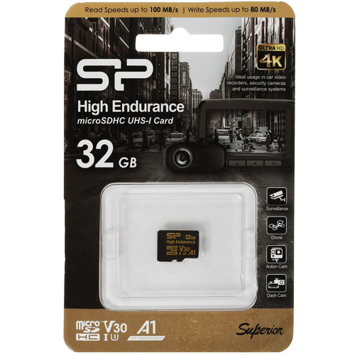 Купить Карта памяти Silicon Power microSDHC 32 ГБ [SP032GBSTHDV3V1H] в интернет-магазине DNS. Характеристики, цена  | 5930965.