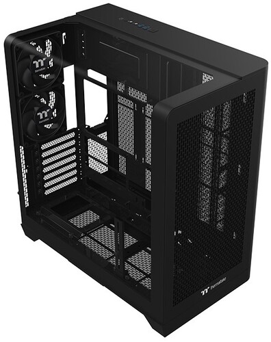 Купить Корпус Thermaltake View 390 Air [CA-11F-00M1WN-00] черный в интернет-магазине DNS. Характеристики, цена Thermaltake View 390 Air | 5612978.
