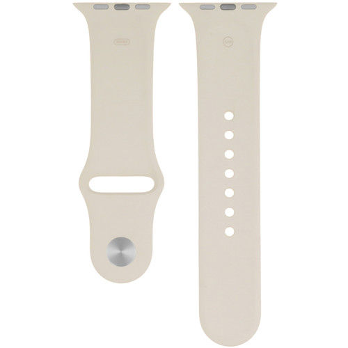 Купить Ремешок Apple для Apple Watch 42/ 44/ 45/ 49mm бежевый в интернет-магазине DNS. Характеристики, цена Apple Sport Band | 5462106.