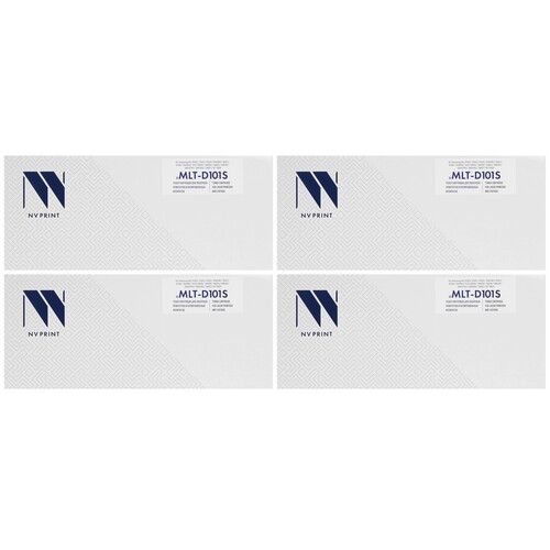 Купить Картридж лазерный NV Print NV-MLT-D101S-SET4 черный в интернет-магазине DNS. Характеристики, цена NV Print NV-MLT-D101S-SET4 | 5644121.