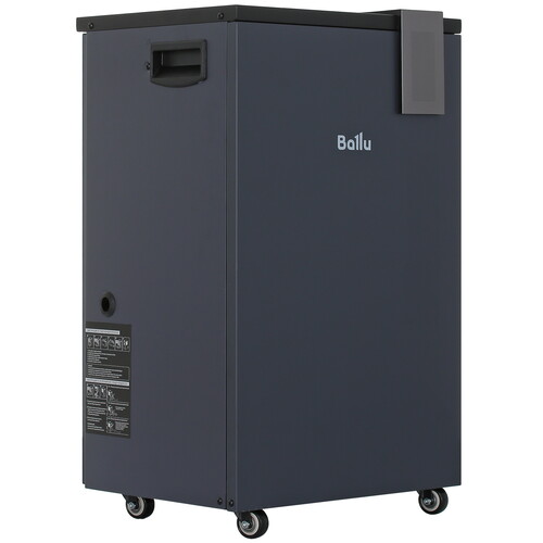 Купить Осушитель воздуха Ballu Heavy Duty Plus BD80HP черный в интернет-магазине DNS. Характеристики, цена Ballu Heavy Duty Plus BD80HP | 5483332.