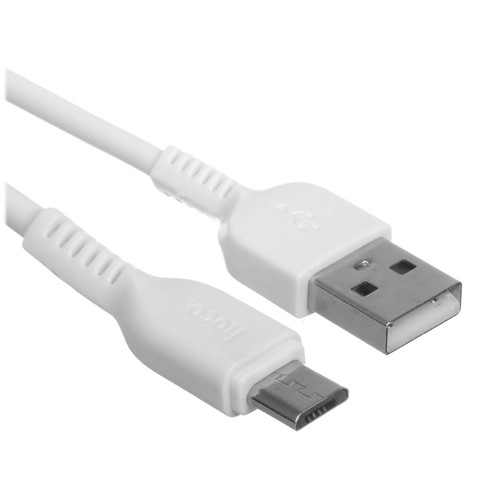 Купить Кабель Hoco micro USB-B - USB Type-A белый в интернет-магазине DNS. Характеристики, цена Hoco X20 | 5475159.