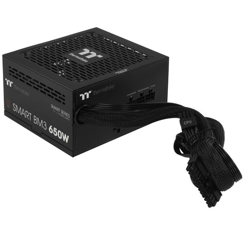 Купить Блок питания Thermaltake Smart BM3 Bronze 650W - TT Premium Edition [PS-SPD-0650MNFABE-3] черный в интернет-магазине DNS. Характеристики, цена Thermaltake Smart BM3 Bronze 650W - TT Premium Edition | 5651511.