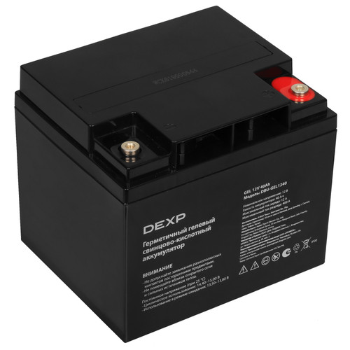 Купить Аккумуляторная батарея для ИБП DEXP DBU-GEL1240 в интернет-магазине DNS. Характеристики, цена DEXP DBU-GEL1240 | 9361280.