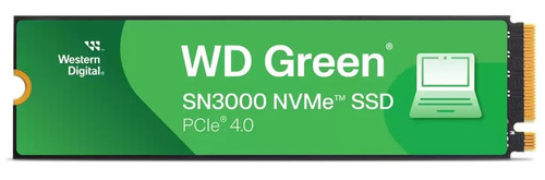 Купить 1000 ГБ M.2 NVMe накопитель WD Green SN3000 [WDS100T4G0E] в интернет-магазине DNS. Характеристики, цена WD Green SN3000 | 9326454.