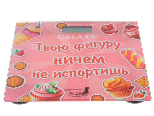 Купить Весы Galaxy GL 4831 разноцветный в интернет-магазине DNS. Характеристики, цена Galaxy GL 4831 | 1107245.