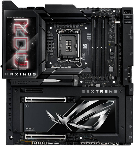 Купить Материнская плата ASUS ROG MAXIMUS Z890 EXTREME в интернет-магазине DNS. Характеристики, цена ASUS ROG MAXIMUS Z890 EXTREME | 5603255.