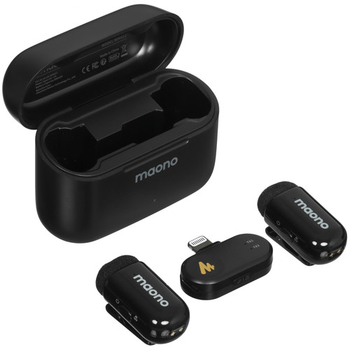 Купить Радиосистема Maono Wave T1 mini Lightning в интернет-магазине DNS. Характеристики, цена Maono Wave T1 mini Lightning | 5623974.