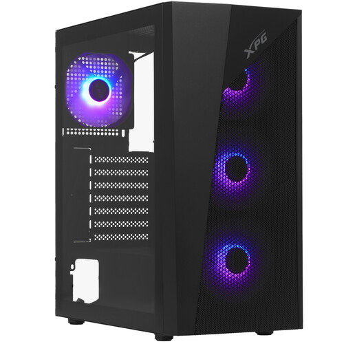 Купить Корпус ADATA XPG LANDER 500 [LANDER500MTA-BKCWW] черный в интернет-магазине DNS. Характеристики, цена ADATA XPG LANDER 500 | 5638526.