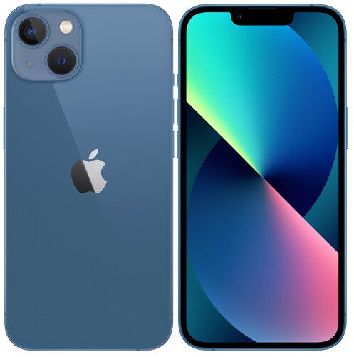 Купить 6.1" Смартфон Apple iPhone 13 128 ГБ синий в интернет-магазине DNS. Характеристики, цена Apple iPhone 13 | 5074597.
