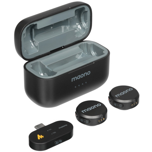Купить Радиосистема Maono Wave T5 Type-C в интернет-магазине DNS. Характеристики, цена Maono Wave T5 Type-C | 5617765.