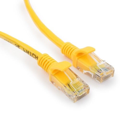 Купить Патч-корд Cablexpert PP12-20M/Y в интернет-магазине DNS. Характеристики, цена Cablexpert PP12-20M/Y | 9193073.