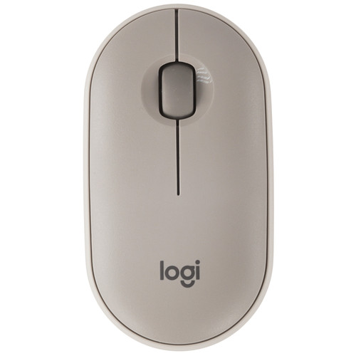 Купить Мышь беспроводная Logitech Pebble M350 [910-006653] серый в интернет-магазине DNS. Характеристики, цена Logitech Pebble M350 | 5404229.
