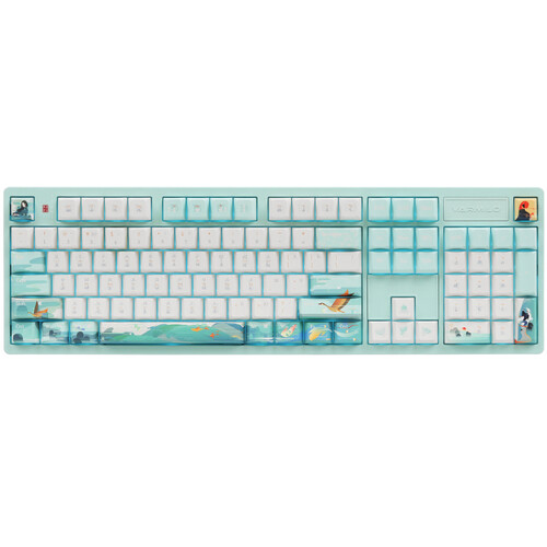 Купить Клавиатура  проводная + беспроводная Varmilo VA100 Goddess Luo в интернет-магазине DNS. Характеристики, цена Varmilo VA100 Goddess Luo | 5486621.