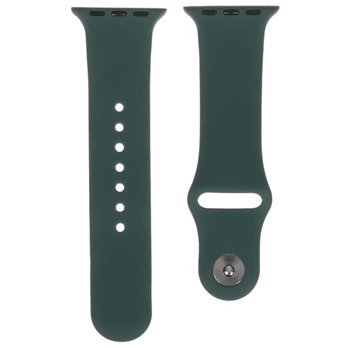 Купить Ремешок Aceline для Apple Watch 38/ 40/ 41mm зеленый в интернет-магазине DNS. Характеристики, цена Aceline Silicone | 5430528.