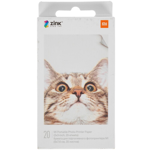 Купить Фотобумага Xiaomi Mi Portable Photo в интернет-магазине DNS. Характеристики, цена Xiaomi Mi Portable Photo | 5010286.