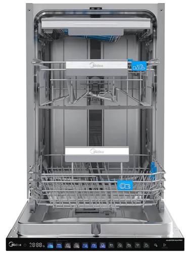 Купить Встраиваемая посудомоечная машина Midea MID45S730i в интернет-магазине DNS. Характеристики, цена Midea MID45S730i | 9273659.