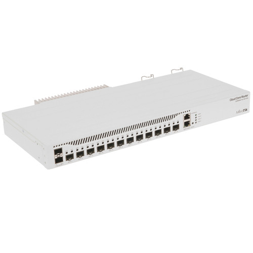 Купить Маршрутизатор Mikrotik CCR2004-1G-12S+2XS в интернет-магазине DNS. Характеристики, цена Mikrotik CCR2004-1G-12S+2XS | 4719171.