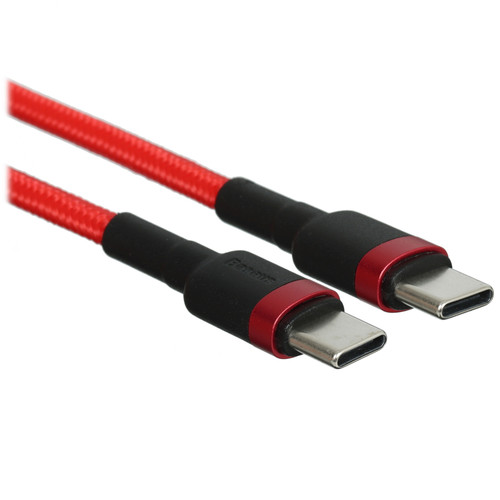 Купить Кабель Baseus USB Type-C - USB Type-C красный в интернет-магазине DNS. Характеристики, цена Baseus Cafule | 5627531.