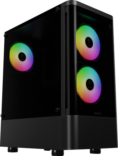 Купить Корпус GAMDIAS TALOS E3 CG [16332-32AA3-30000-G] черный в интернет-магазине DNS. Характеристики, цена GAMDIAS TALOS E3 CG | 5611562.