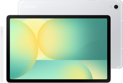 Купить 10.9" Планшет Samsung Galaxy Tab S10 FE 5G 128 ГБ серебристый + стилус в интернет-магазине DNS. Характеристики, цена Samsung Galaxy Tab S10 FE 5G | 9251756.