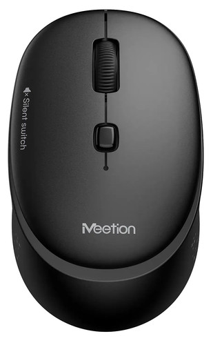 Купить Мышь беспроводная Meetion R571 [MT-R571 Black] черный в интернет-магазине DNS. Характеристики, цена Meetion R571 | 9379971.