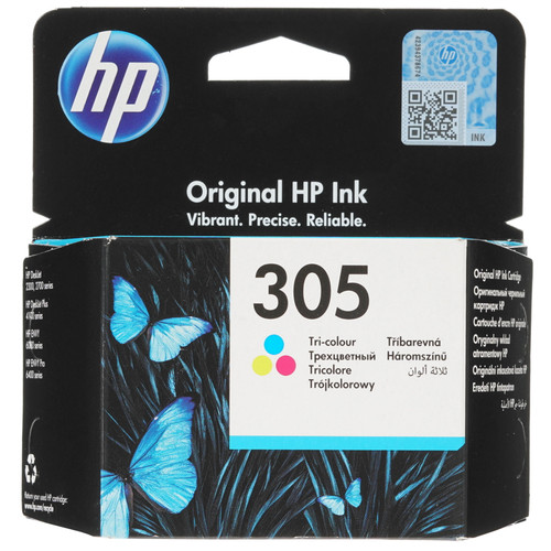 Купить Картридж HP 305 (3YM60AE) многоцветный в интернет-магазине DNS. Характеристики, цена HP 305 (3YM60AE) | 1652063.