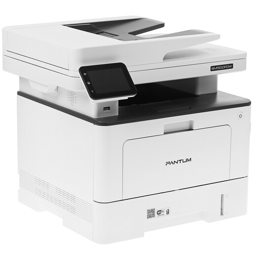 Купить МФУ лазерное Pantum BM5100FDW в интернет-магазине DNS. Характеристики, цена Pantum BM5100FDW | 4852238.