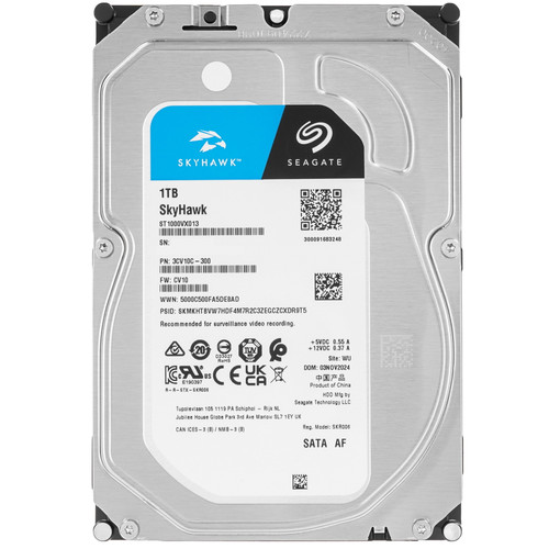 Купить 1 ТБ Жесткий диск Seagate SkyHawk [ST1000VX013] в интернет-магазине DNS. Характеристики, цена Seagate SkyHawk | 5612421.