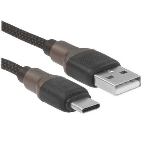 Купить Кабель ACEFAST USB Type-C - USB Type-A черный 1.2 м в интернет-магазине DNS. Характеристики, цена Acefast | 9191080.