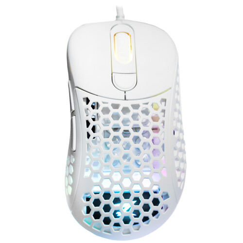 Купить Мышь проводная ZET GAMING Edge Air Ultra  белый в интернет-магазине DNS. Характеристики, цена ZET GAMING Edge Air Ultra | 4742724.