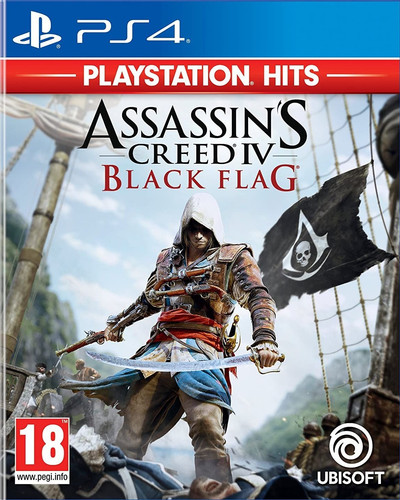 Купить Игра Assassin's Creed IV: Black Flag – PlayStation Hits (PS4) в интернет-магазине DNS. Характеристики, цена Assassin's Creed IV: Black Flag – PlayStation Hits | 1277959.