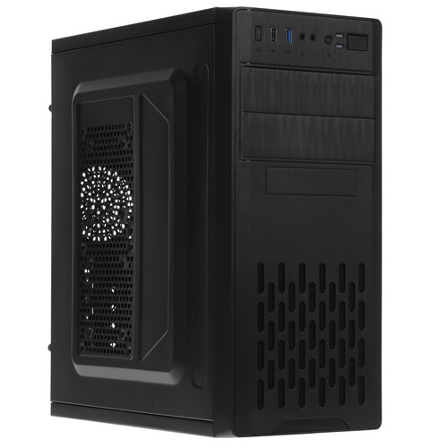 Купить Корпус ExeGate CP-606U-AB500 [EX292997RUS] черный в интернет-магазине DNS. Характеристики, цена ExeGate CP-606U-AB500 | 9921166.