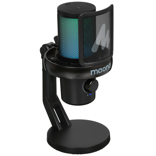Купить Микрофон Maono DM40 PRO черный в интернет-магазине DNS. Характеристики, цена Maono DM40 PRO | 5623729.