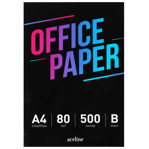 Купить Бумага Aceline Office белый в интернет-магазине DNS. Характеристики, цена Aceline Office | 5023070.