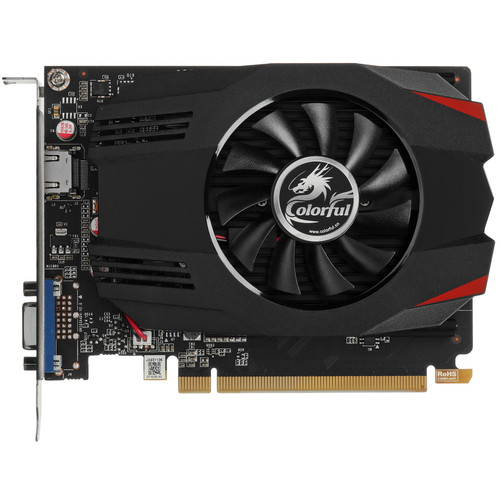 Купить Видеокарта Colorful GeForce GT 1030 4G-V [GT1030 4G-V] в интернет-магазине DNS. Характеристики, цена Colorful GeForce GT 1030 4G-V | 5460323.