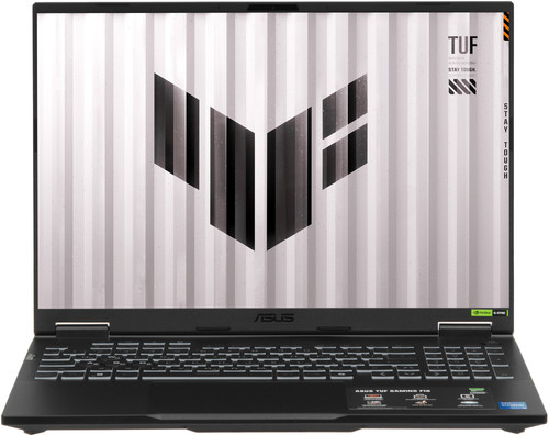 Купить 16" Ноутбук ASUS TUF Gaming F16 FX608JMR-RV167 серый в интернет-магазине DNS. Характеристики, цена ASUS TUF Gaming F16 FX608JMR-RV167 | 9342319.